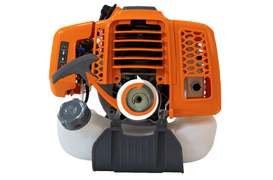 2-х тактный двигатель DAEWOO